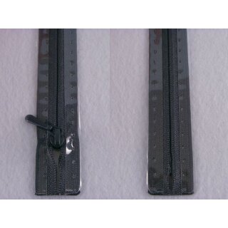 RV geschlossen/ 4 mm nahtfein Kunststoffspirale/ 30 cm/ anthrazit