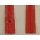 RV geschlossen/ 4 mm nahtfein Kunststoffspirale/ 30 cm/ rot