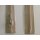 RV geschlossen/ 4 mm nahtfein Kunststoffspirale/ 40 cm/ beige