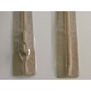 RV geschlossen/ 4 mm nahtfein Kunststoffspirale/ 60 cm/...