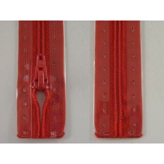 RV geschlossen/ 4 mm Kunststoffspirale/ 18 cm/ rot