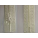 RV geschlossen/ 4 mm Kunststoffspirale/ 18 cm/ creme