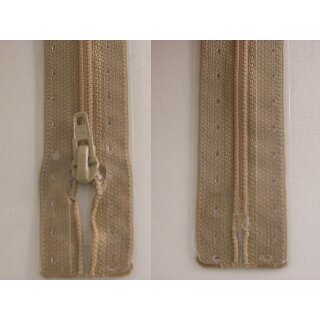RV geschlossen/ 4 mm Kunststoffspirale/ 22 cm/ beige