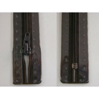 RV geschlossen/ 4 mm Kunststoffspirale/ 22 cm/ braun