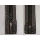 RV geschlossen/ 4 mm Kunststoffspirale/ 22 cm/ braun