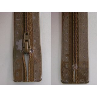 RV geschlossen/ 4 mm Kunststoffspirale/ 22 cm/ braun