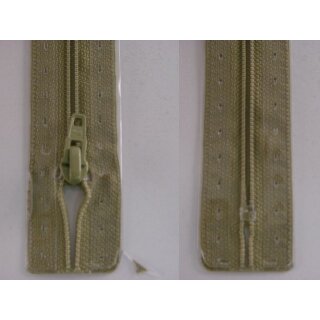 RV geschlossen/ 4 mm Kunststoffspirale/ 20 cm/ graugrün
