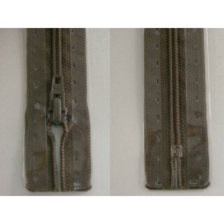 RV geschlossen/ 4 mm Kunststoffspirale/ 20 cm/ graubraun