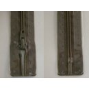 RV geschlossen/ 4 mm Kunststoffspirale/ 22 cm/ graubraun