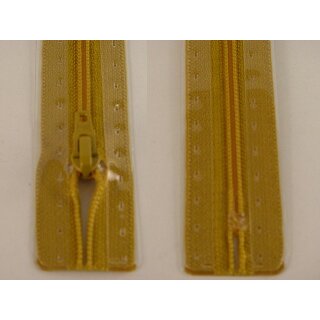 RV geschlossen/ 4 mm Kunststoffspirale/ 12 cm/ goldgelb