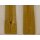 RV geschlossen/ 4 mm Kunststoffspirale/ 12 cm/ goldgelb
