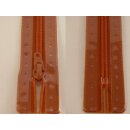 RV geschlossen/ 4 mm Kunststoffspirale/ 22 cm/ etruskisch...