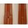 RV geschlossen/ 4 mm Kunststoffspirale/ 22 cm/ etruskisch rot