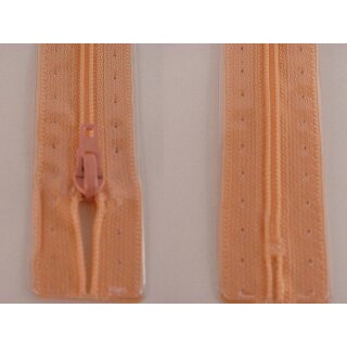 RV geschlossen/ 4 mm Kunststoffspirale/ 12 cm/ apricot