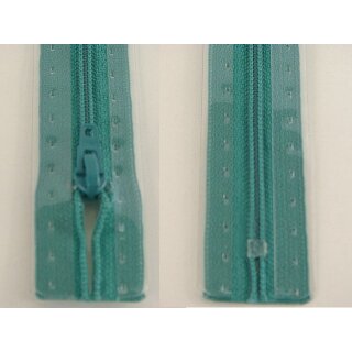 RV geschlossen/ 4 mm Kunststoffspirale/ 20 cm/ blaugrün