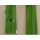 RV geschlossen/ 4 mm nahtfein Kunststoffspirale/ 40 cm/ froschgrün