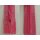 RV geschlossen/ 4 mm nahtfein Kunststoffspirale/ 40 cm/ leuchtend pink
