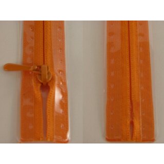 RV geschlossen/ 4 mm nahtfein Kunststoffspirale/ 60 cm/ leuchtend orange