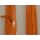RV geschlossen/ 4 mm nahtfein Kunststoffspirale/ 60 cm/ leuchtend orange