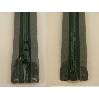 RV teilbar/ 5 mm Kunststoffspirale/ 70 cm /dunkelgrün
