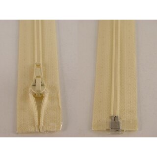RV teilbar/ 5 mm Kunststoffspirale/ 40 cm/ elfenbein