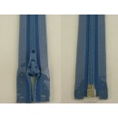 RV teilbar/ 5 mm Kunststoffspirale/ 40 cm/ blau