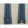 RV teilbar/ 5 mm Kunststoffspirale/ 75 cm / blau