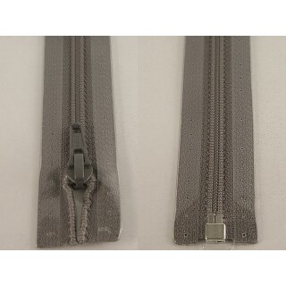 RV teilbar/ 5 mm Kunststoffspirale/ 30 cm/ grau
