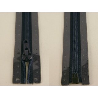 RV teilbar/ 5 mm Kunststoffspirale/ 30 cm/ marine
