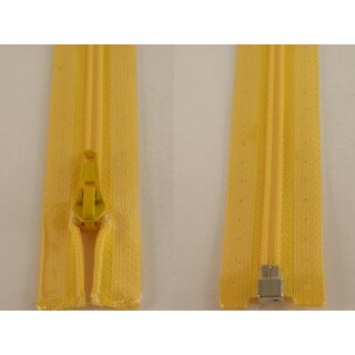 RV teilbar/ 5 mm Kunststoffspirale/ 70 cm/ gelb