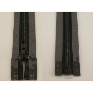 RV teilbar/ 5 mm Kunststoffspirale/ 70 cm/ schwarz