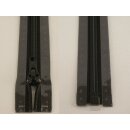 RV teilbar/ 5 mm Kunststoffspirale/ 70 cm/ schwarz
