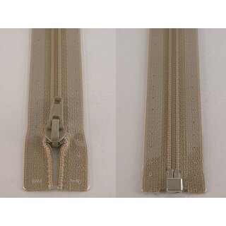 RV teilbar/ 5 mm Kunststoffspirale/ 50 cm/ beige