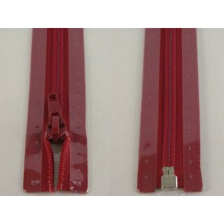 RV teilbar/ 5 mm Kunststoffspirale/ 60 cm/ dunkelrot