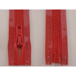 RV teilbar/ 5 mm Kunststoffprofil/ 75 cm/ rot