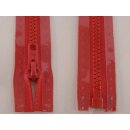 RV teilbar/ 5 mm Kunststoffprofil/ 75 cm/ rot