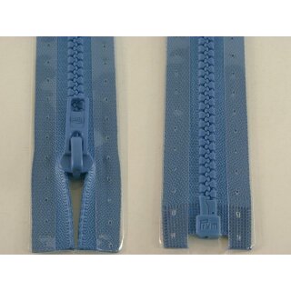 RV teilbar/ 5 mm Kunststoffprofil/ 60 cm/ mittelblau