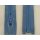 RV teilbar/ 5 mm Kunststoffprofil/ 60 cm/ mittelblau