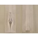 RV teilbar/ 5 mm Kunststoffprofil/ 70 cm/ weiß