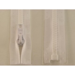 RV teilbar/ 5 mm Kunststoffprofil/ 80 cm/ weiß