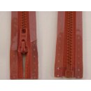 RV teilbar/ 5 mm Kunststoffprofil/ 75 cm/ etruskisch rot