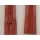 RV teilbar/ 5 mm Kunststoffprofil/ 75 cm/ etruskisch rot