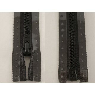 RV teilbar/ 5 mm Kunststoffprofil/ 65 cm/ schwarz