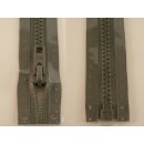 RV teilbar/ 5 mm Kunststoffprofil/ 80 cm/ grüngrau
