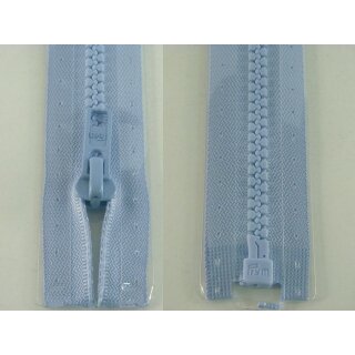 RV teilbar/ 5 mm Kunststoffprofil/ 65 cm/ hellblau