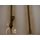 RV teilbar/ 6 mm Metall - Profil altmessing/ 80 cm/ beige