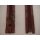 RV teilbar/ 6 mm Metall - Profil altmessing/ 75 cm/ bordeaux