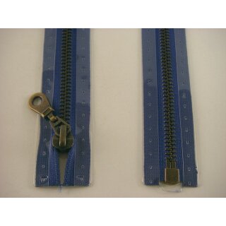 RV teilbar/ 6 mm Metall - Profil altmessing/ 75 cm/ tinte