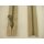 RV teilbar/ 6 mm Metall - Profil altmessing/ 45 cm/ helles sand