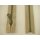 RV teilbar/ 6 mm Metall - Profil altmessing/ 80 cm/ helles sand